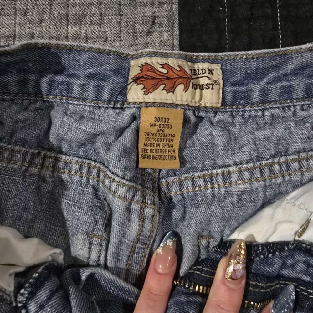 Blue Mens Jeans